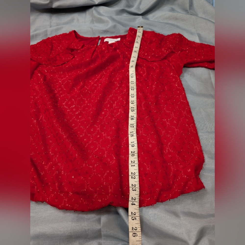 NEW WOT, ADORABLE LIZ CLAIBORNE TOP - Picture 12 of 13